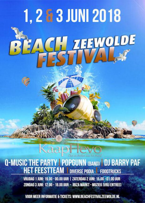 Beachfestival Zeewolde